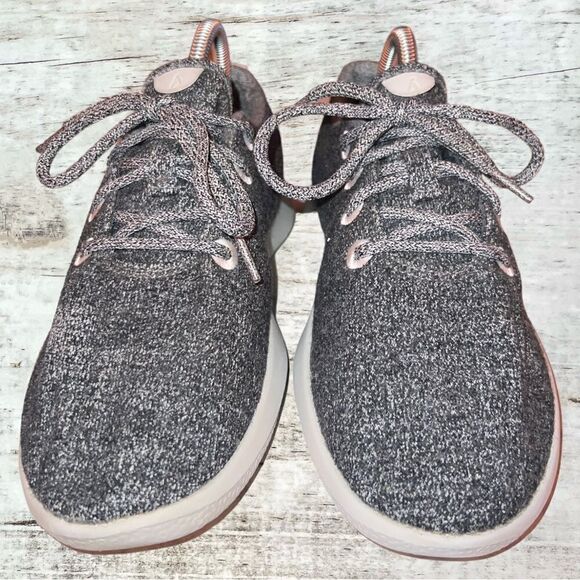 Allbirds Natural Grey Wool Runners Running Shoes Size 9 - Picture 2 of 9